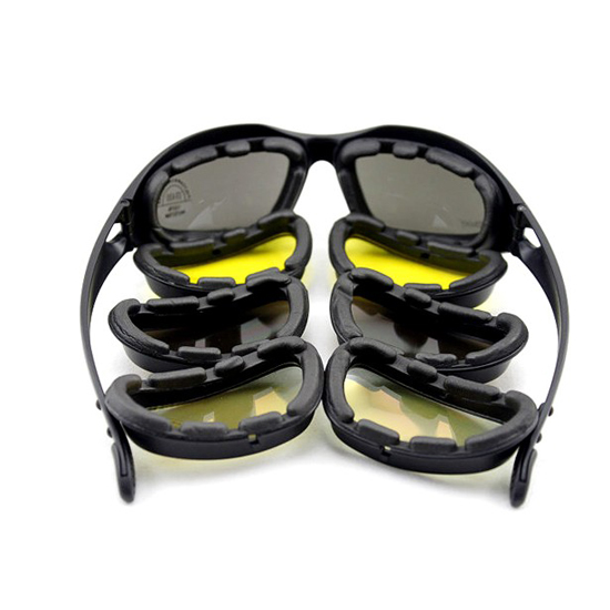 Daisy C5 Desert Storm Sun Glasses/ Tactical Protective Glasses